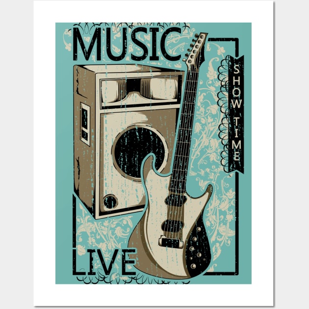 music Wall Art by saifshaker